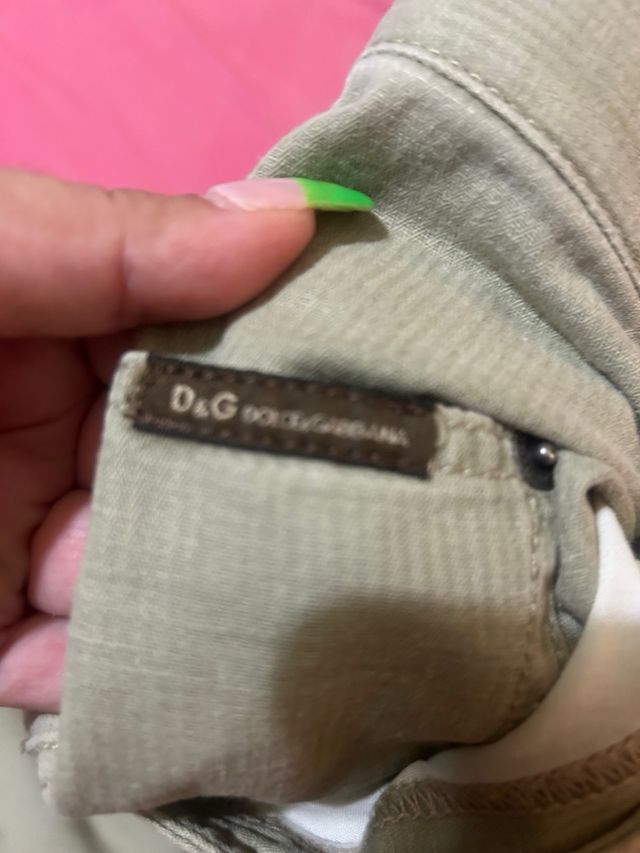 Pantalon Dolce&gabanna practicamente nuevo