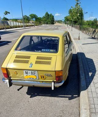 ALQUILO SEAT 133 1974