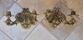 Candelabros antiguos