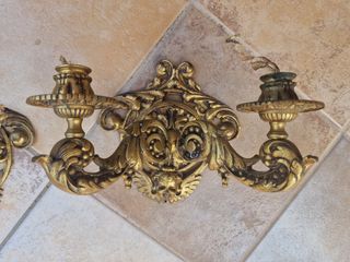 Candelabros antiguos