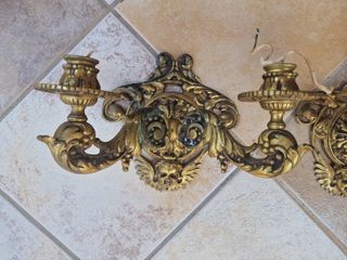 Candelabros antiguos