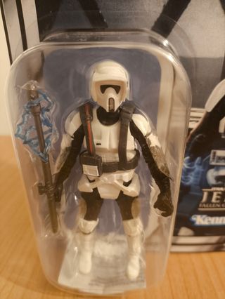 Star Wars Vintage Collection Scout Trooper.