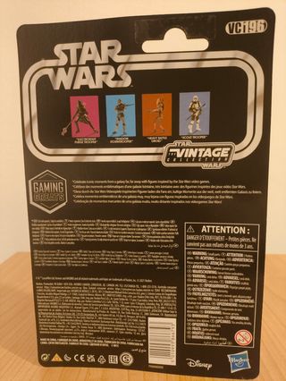 Star Wars Vintage Collection Scout Trooper.