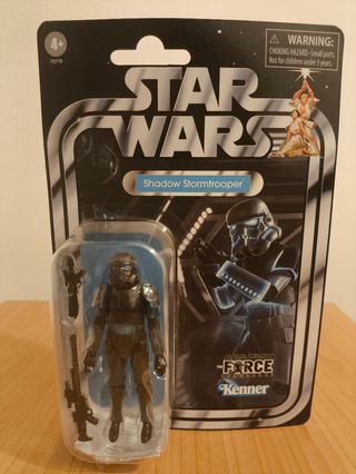 Star Wars Shadow Stormtrooper Vintage Collection.
