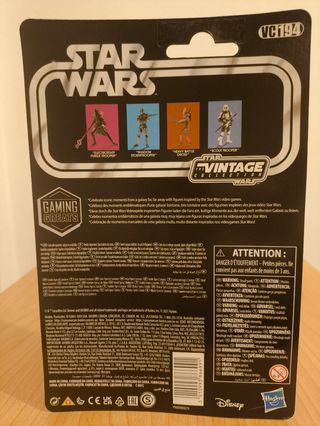 Star Wars Shadow Stormtrooper Vintage Collection.