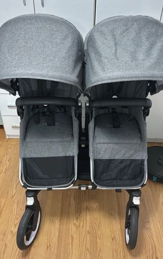 Bugaboo donkey 3 sillas y capota completo