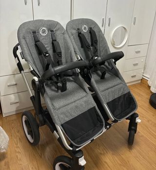 Bugaboo donkey 3 sillas y capota completo
