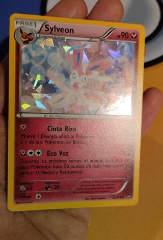 Sylveon Cracked Holo carta pokemon FFI