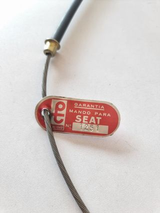 Cable freno mano SEAT 600 N
