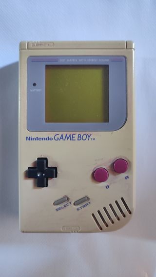 CONSOLA NINTENDO GAME BOY CLASSIC 1989 🎮