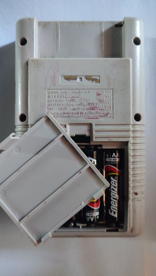 CONSOLA NINTENDO GAME BOY CLASSIC 1989 🎮