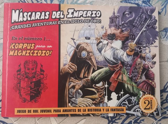 Máscaras del Imperio