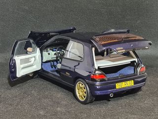 Renault Clio Williams 1/18
