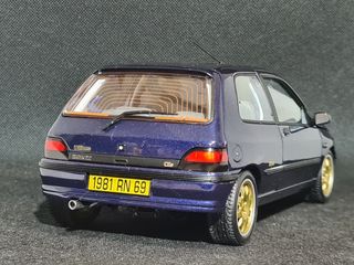 Renault Clio Williams 1/18