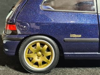Renault Clio Williams 1/18