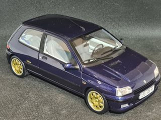 Renault Clio Williams 1/18