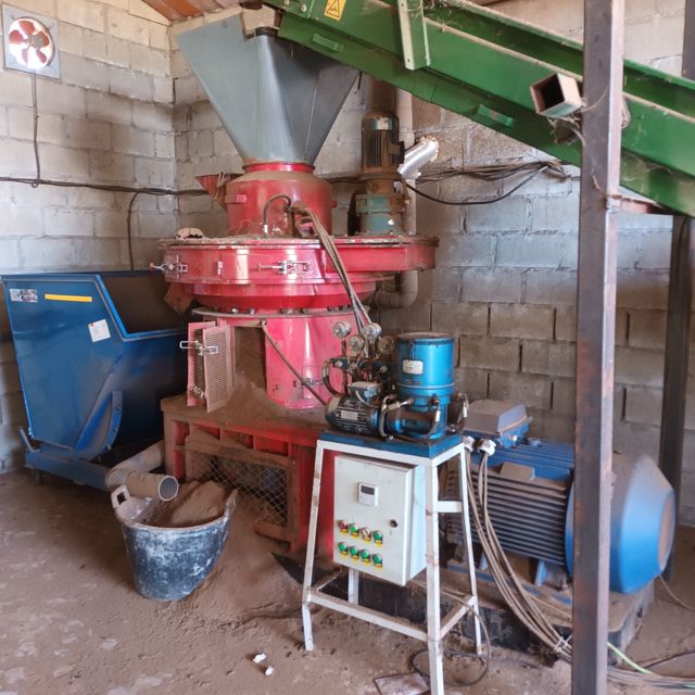 Planta producción PELET