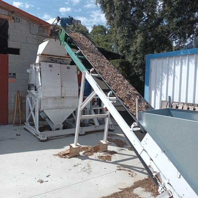 Planta producción PELET