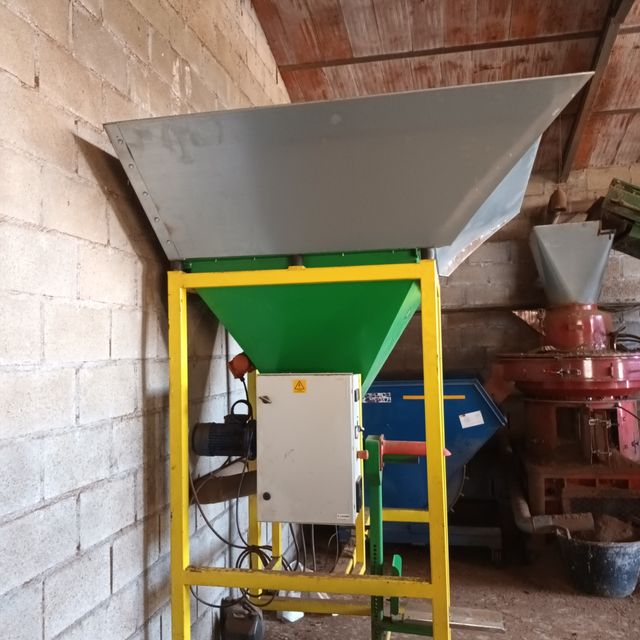 Planta producción PELET