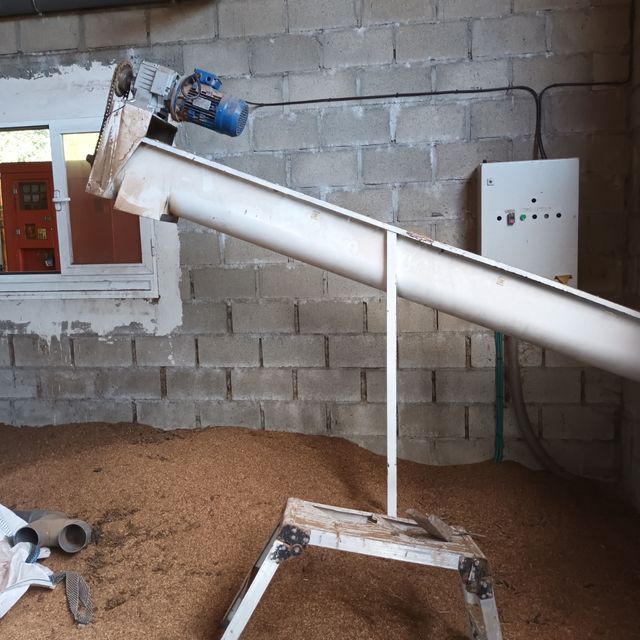 Planta producción PELET