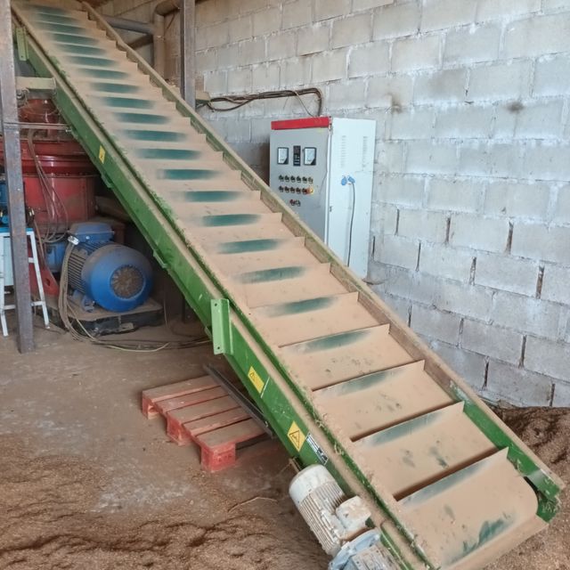 Planta producción PELET