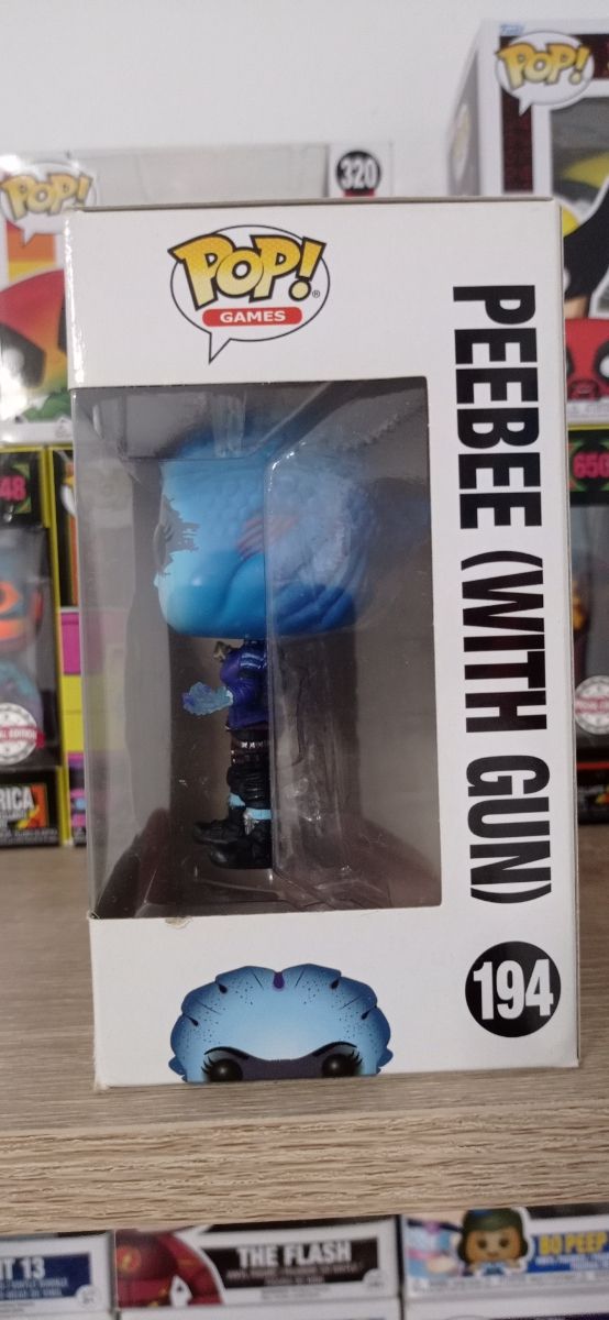 Funko Pop Peebee 194 (Mass effect)