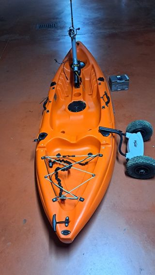 Kayak pesca Galaxy y sonda garmin