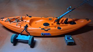 Kayak pesca Galaxy y sonda garmin
