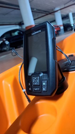 Kayak pesca Galaxy y sonda garmin