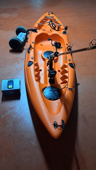Kayak pesca Galaxy y sonda garmin