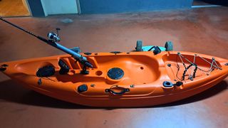 Kayak pesca Galaxy y sonda garmin
