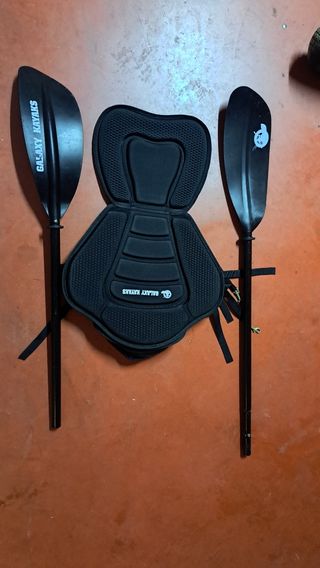 Kayak pesca Galaxy y sonda garmin