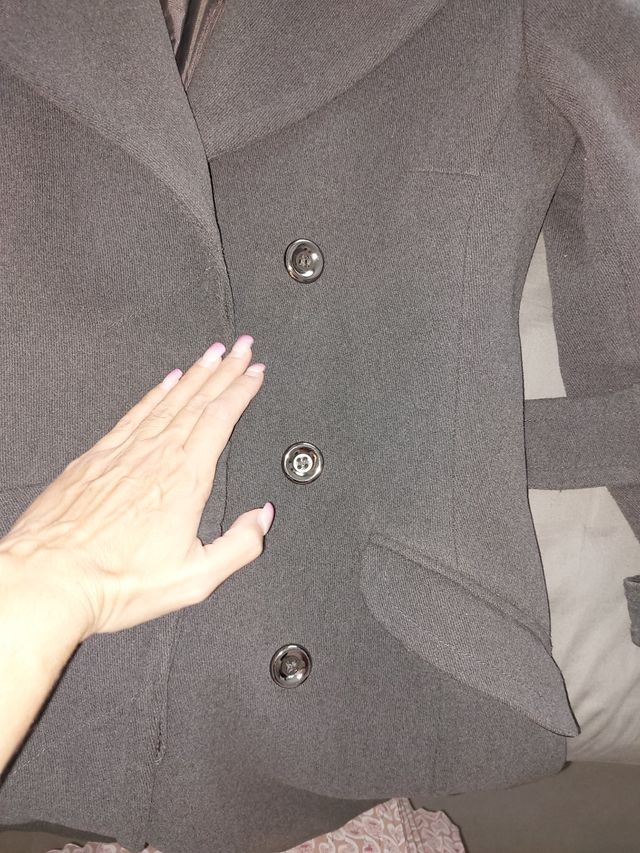 Cappotto grigio MOTIVI