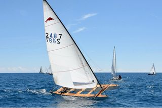 Patín catalan/ Patín a vela 2487