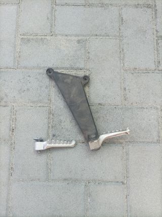 Pedane passeggero Aprilia RSV 1000