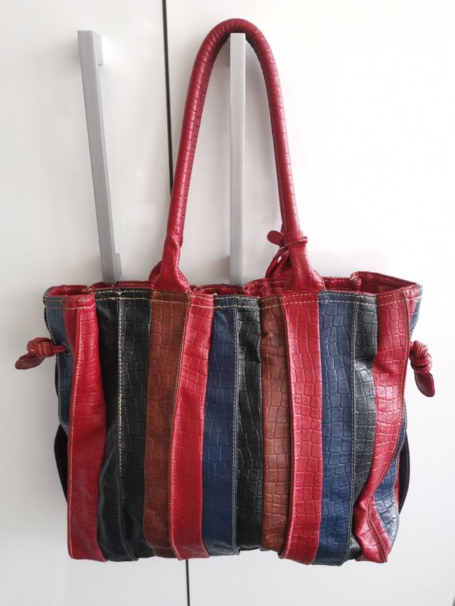 Bolso multicolor de hombro