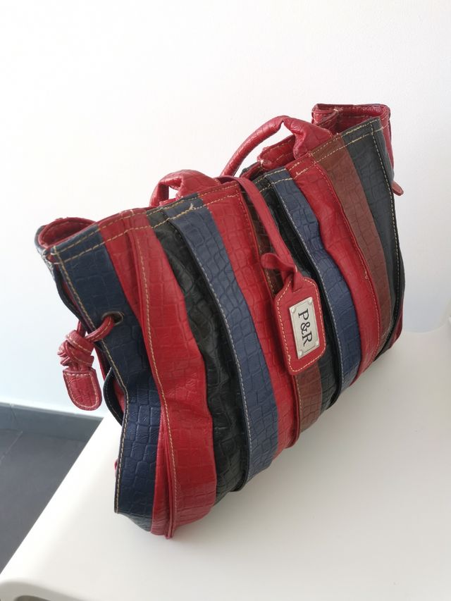 Bolso multicolor de hombro