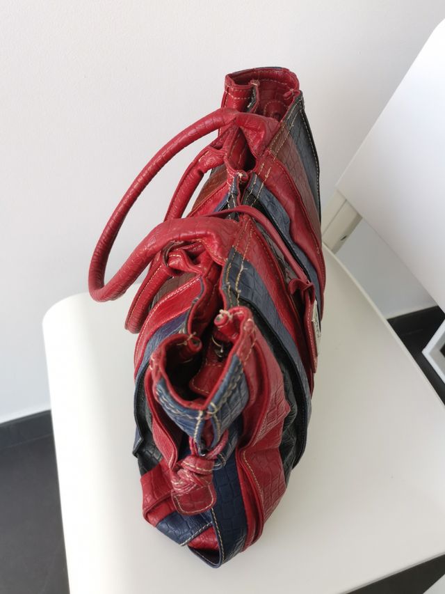 Bolso multicolor de hombro