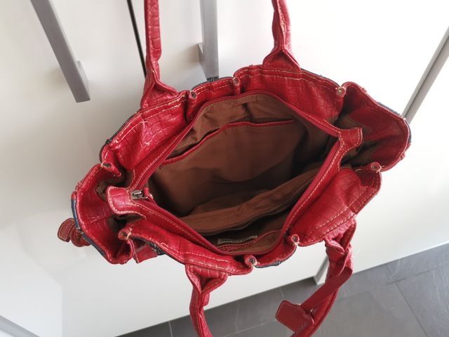 Bolso multicolor de hombro