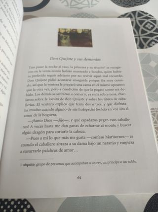 Libro de lectura