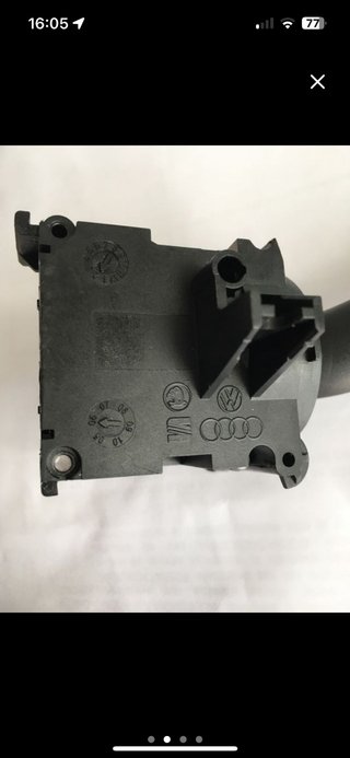 Maneta limpiaparabrisas Audi A6 C6