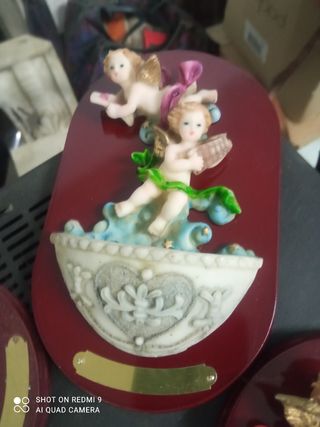 N°4 Quadretti acquasantiera