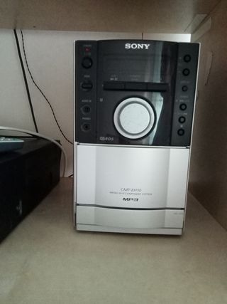 Coluna de Som/ Rádio