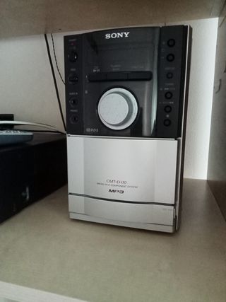 Coluna de Som/ Rádio