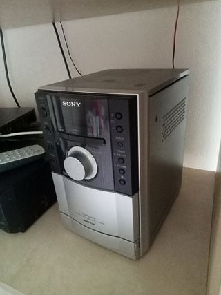 Coluna de Som/ Rádio