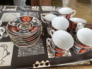 Conjunto de café vintage