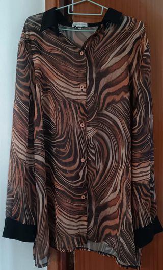 Camisa tallas grandes