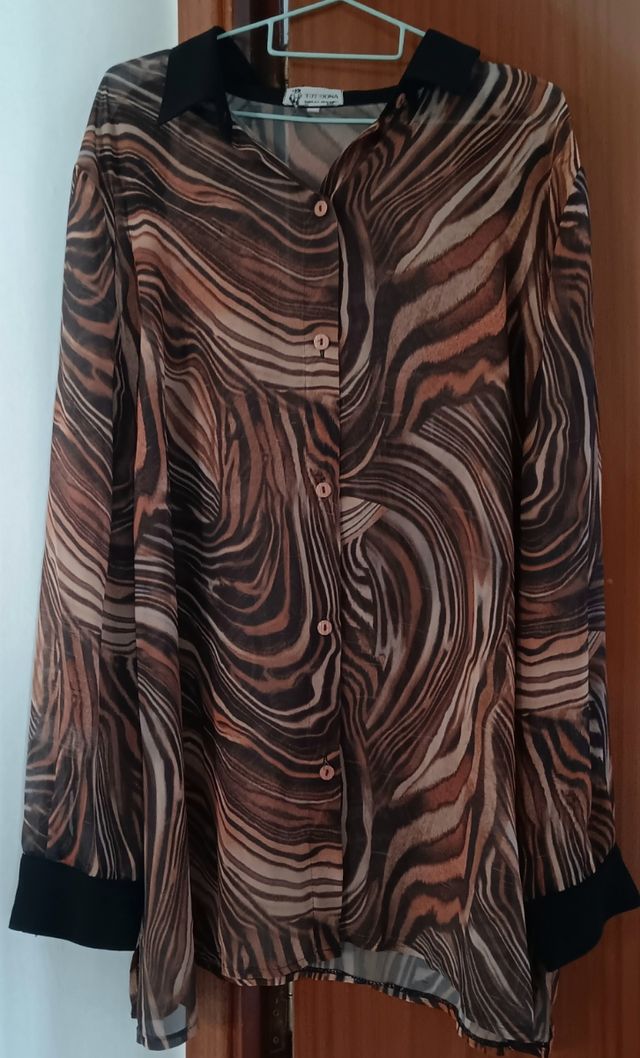 Camisa tallas grandes