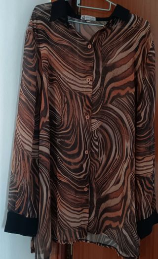 Camisa tallas grandes