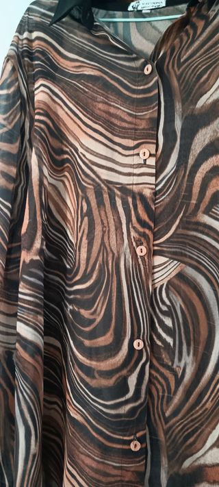 Camisa tallas grandes